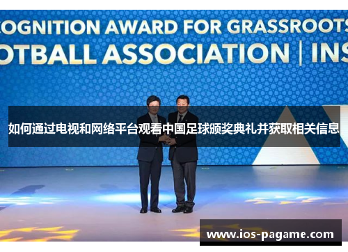 如何通过电视和网络平台观看中国足球颁奖典礼并获取相关信息 如何通过电视和网络平台观看中国足球颁奖典礼并获取相关信息