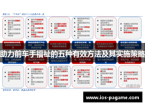 助力前车手福祉的五种有效方法及其实施策略 助力前车手福祉的五种有效方法及其实施策略