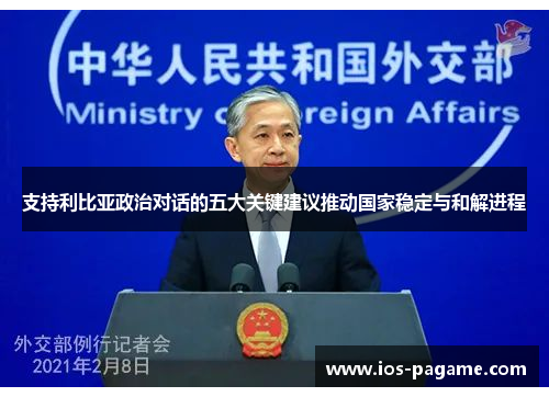 支持利比亚政治对话的五大关键建议推动国家稳定与和解进程 支持利比亚政治对话的五大关键建议推动国家稳定与和解进程