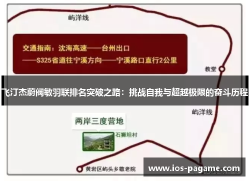 飞汀杰蔚阀敏羽联排名突破之路:挑战自我与超越极限的奋斗历程 飞汀杰蔚阀敏羽联排名突破之路:挑战自我与超越极限的奋斗历程