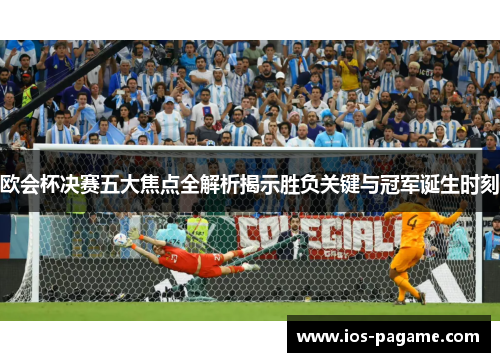 欧会杯决赛五大焦点全解析揭示胜负关键与冠军诞生时刻