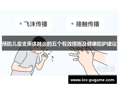 预防儿童支原体肺炎的五个有效措施及健康防护建议