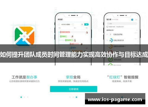 如何提升团队成员时间管理能力实现高效协作与目标达成