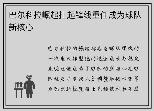 /uploads/images/20260630/ba-er-ke-la-jue-qi-kang-qi-feng-xian-zhong-ren-cheng-wei-qiu-dui-xin-he-xin.webp